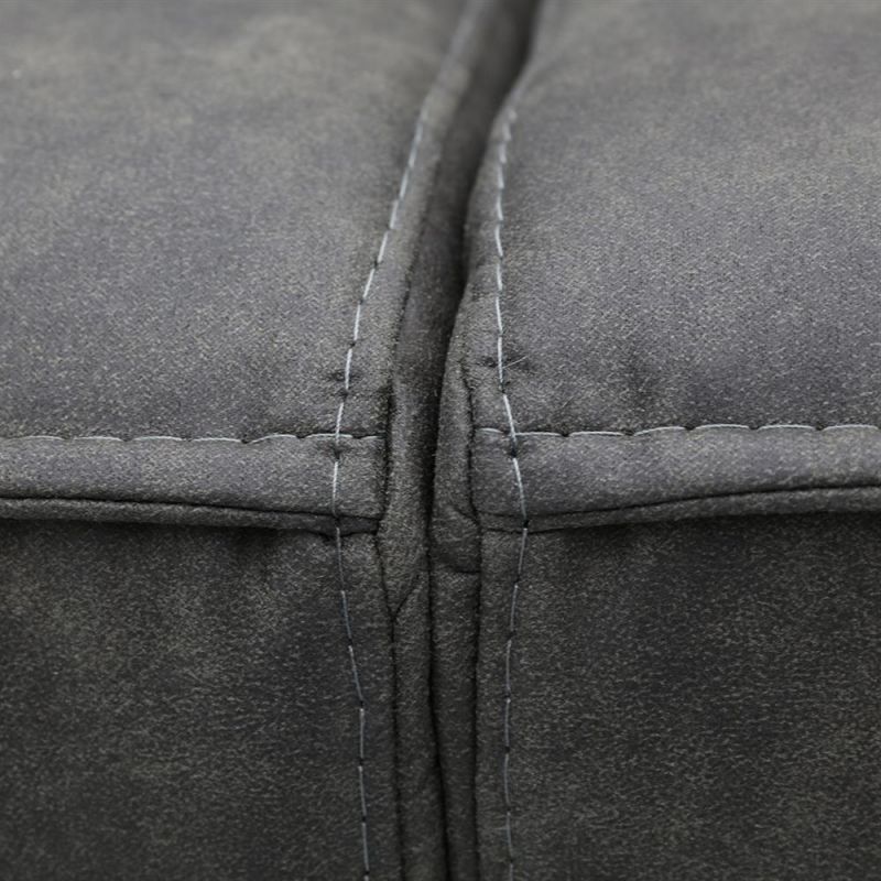 Bank Capri 2-zits Presley antraciet