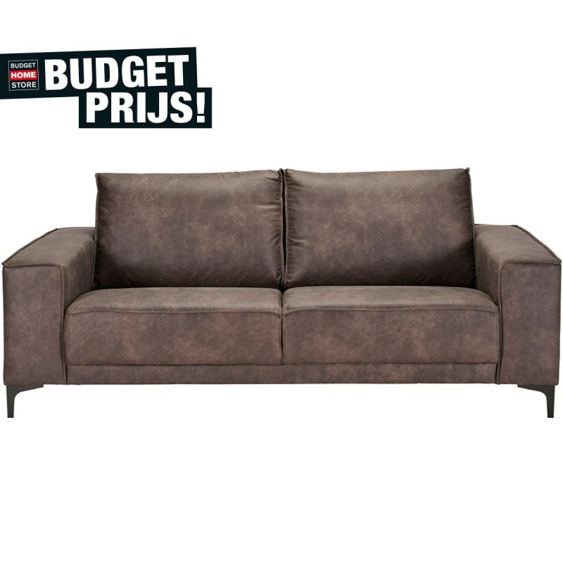 Bank Capri 2-zits Presley antraciet