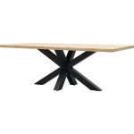 Eettafel Aspen rechthoek 240x100 - spinpoot 10x10 - Ecofix
