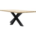 Eettafel Aspen rechthoek 240x100 - spinpoot 10x10 - Ecofix