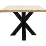 Eettafel Aspen rechthoek 240x100 - spinpoot 10x10 - Ecofix