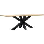 Eettafel Aspen rechthoek 240x100 - spinpoot 10x10 - Ecofix