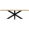 Eettafel Aspen rechthoek 240x100 - spinpoot 10x10 - Ecofix