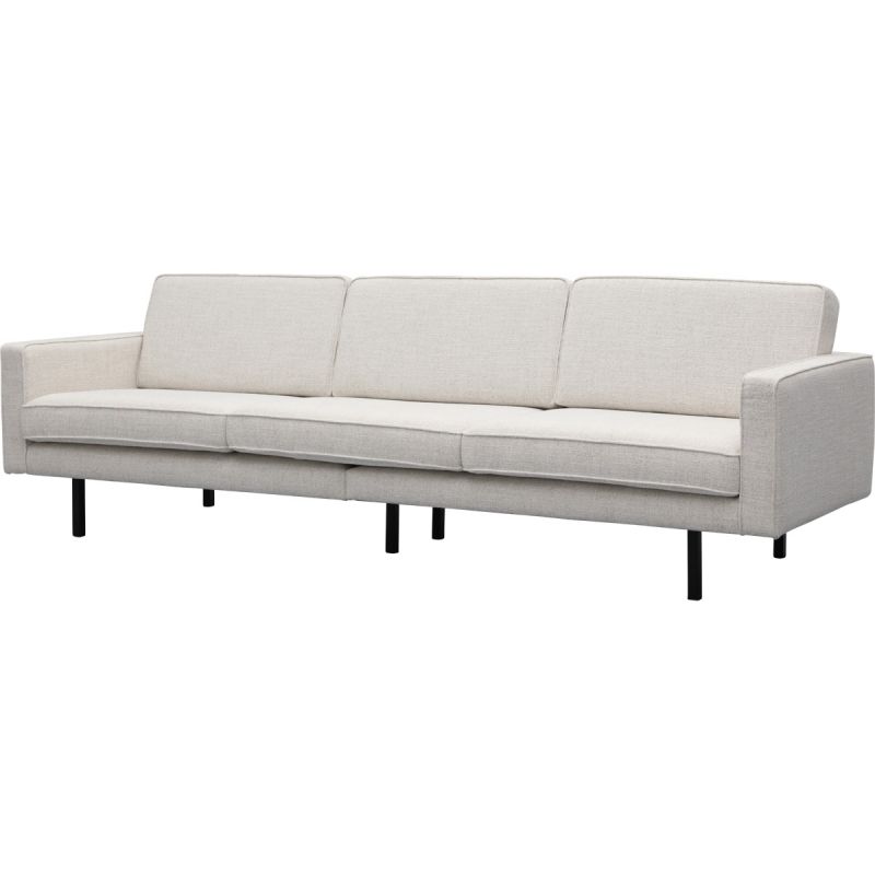 Bank Jolly 4-zits stof Oasis