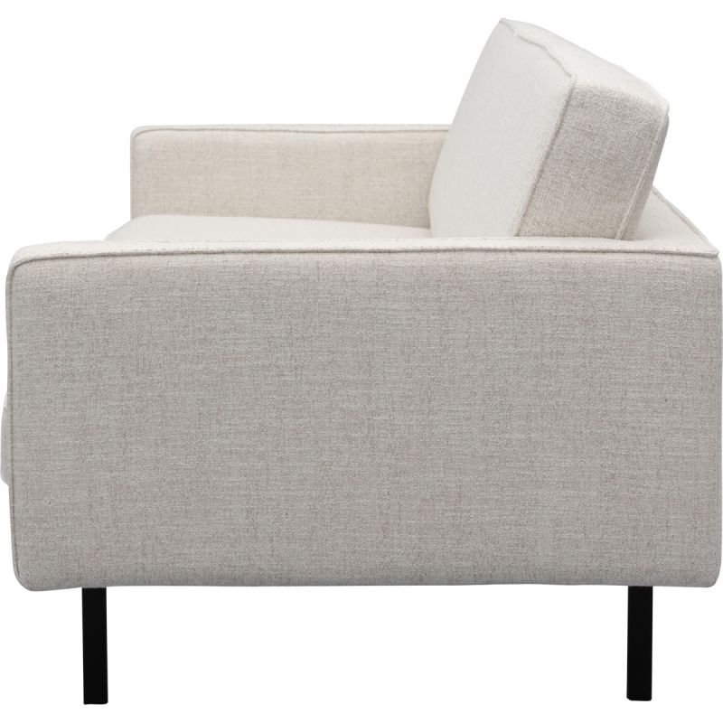 Bank Jolly 4-zits stof Oasis