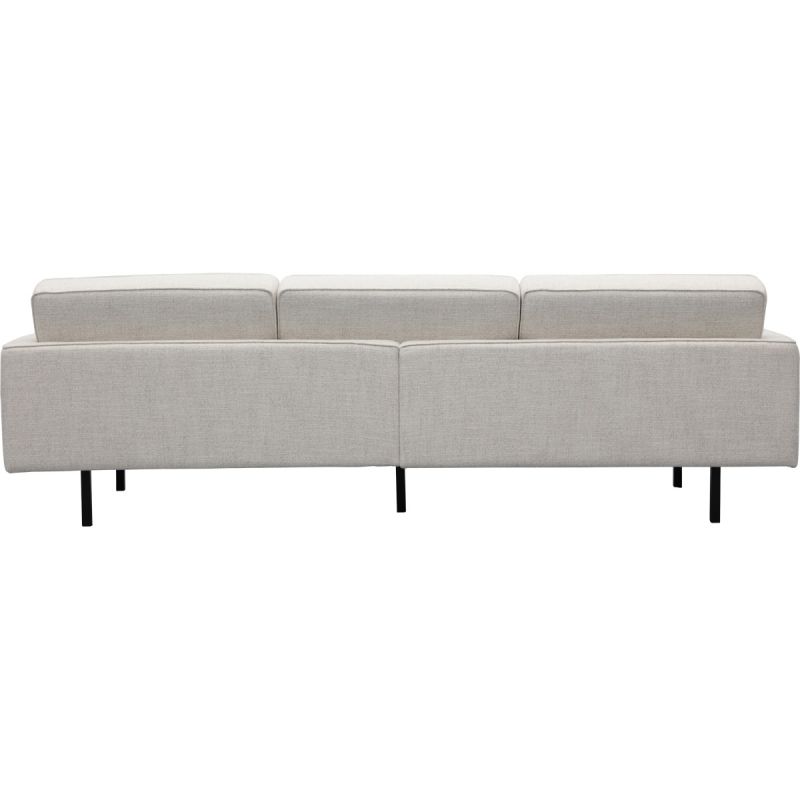 Bank Jolly 4-zits stof Oasis