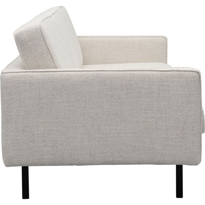 Bank Jolly 4-zits stof Oasis