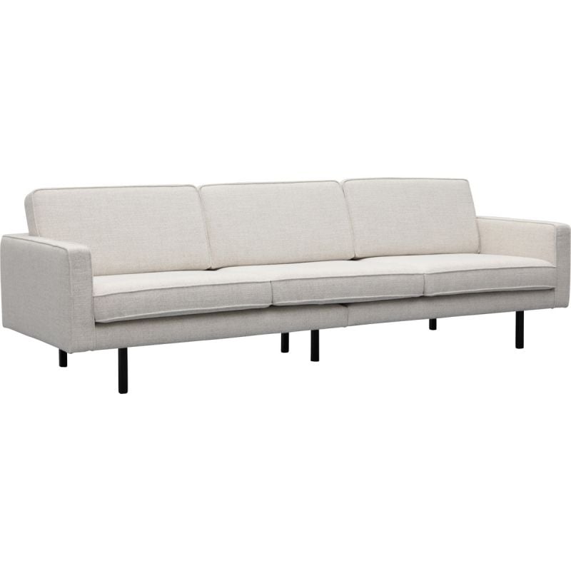 Bank Jolly 4-zits stof Oasis