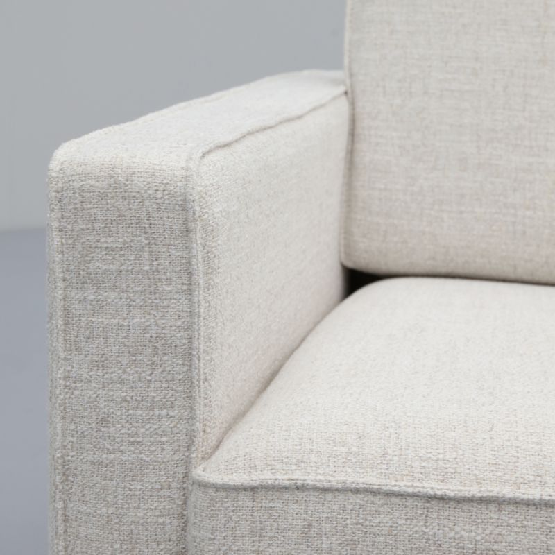 Bank Jolly 4-zits stof Oasis