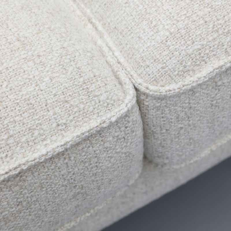 Bank Jolly 4-zits stof Oasis