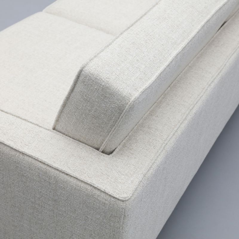 Bank Jolly 4-zits stof Oasis