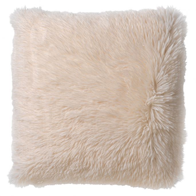 Sierkussen Fluffy 60x60 cm Snow White