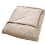 Plaid Charlie 200x220 cm Pumice Stone