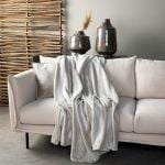 Plaid Charlie 200x220 cm Pumice Stone