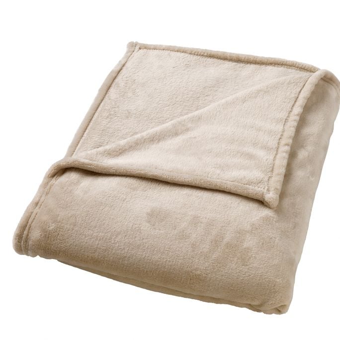 Plaid Charlie 200x220 cm Pumice Stone