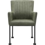 Eetkamerstoel Daimy met arm