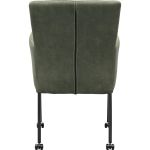 Eetkamerstoel Daimy met arm