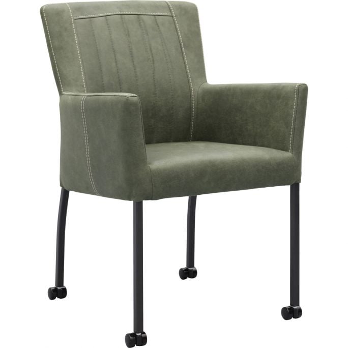 Eetkamerstoel Daimy met arm