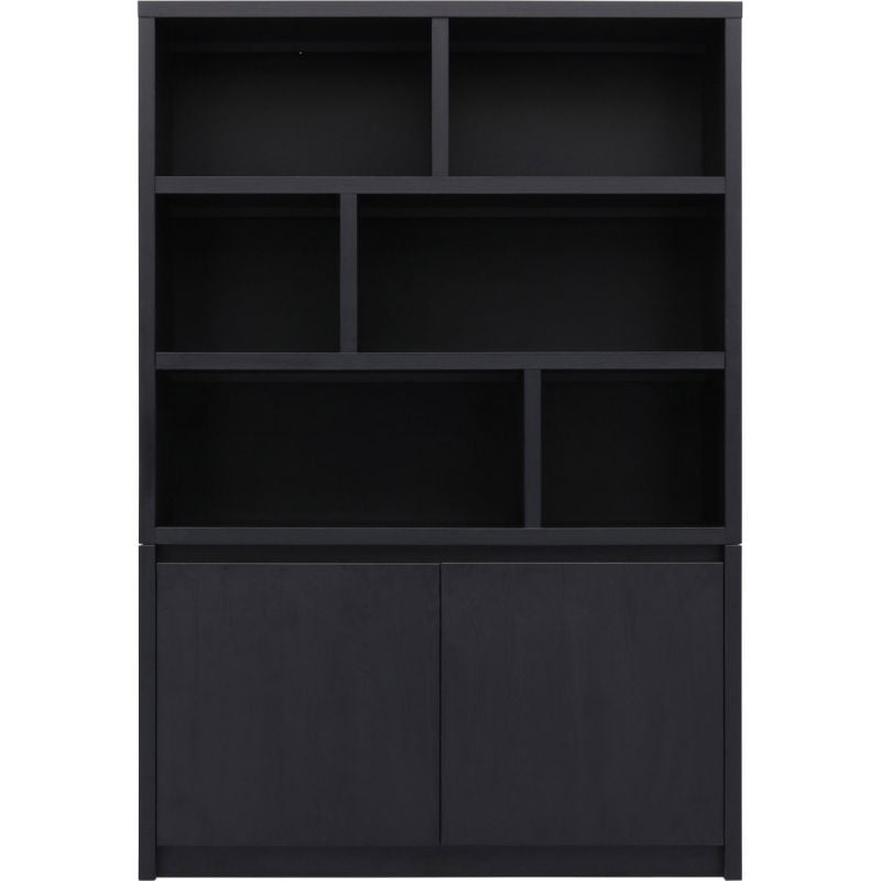 Wandkast Marone 2drs/6open vak afbeelding