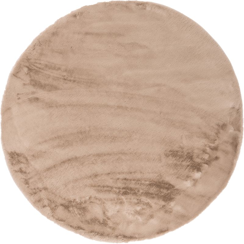 Vloerkleed Perry taupe 120 rond afbeelding