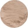Vloerkleed Perry taupe 120 rond