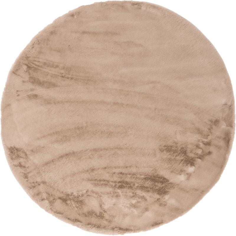 Vloerkleed Perry taupe 160 rond