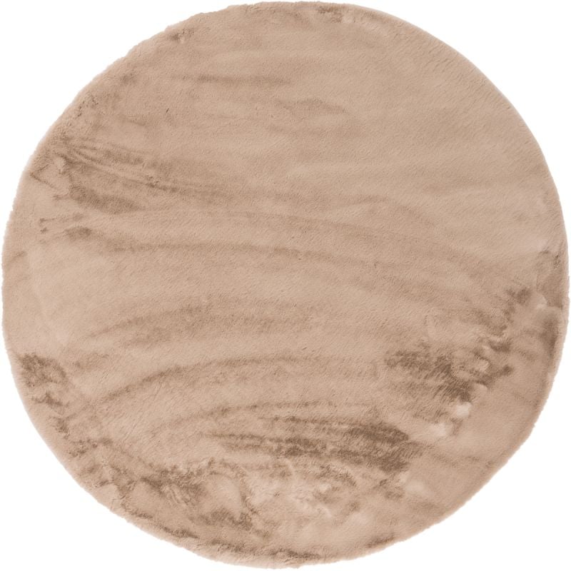 Vloerkleed Perry taupe 160 rond afbeelding