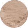 Vloerkleed Perry taupe 160 rond