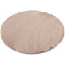 Vloerkleed Perry taupe 160 rond