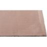Vloerkleed Perry taupe 160 rond