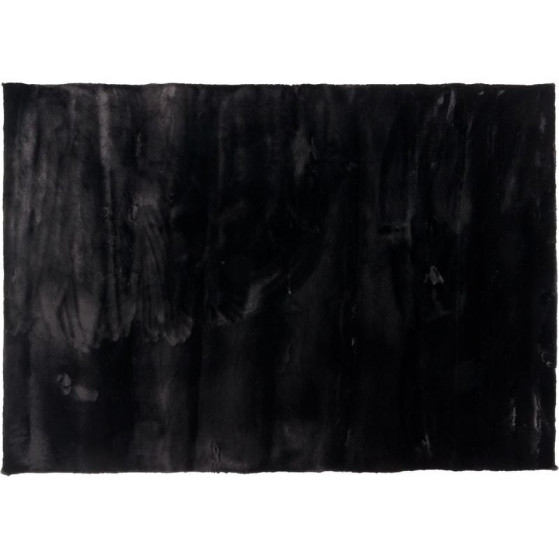 Vloerkleed Perry zwart 200x290 afbeelding