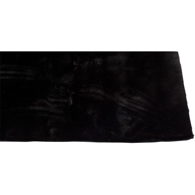 Vloerkleed Perry zwart 120 rond