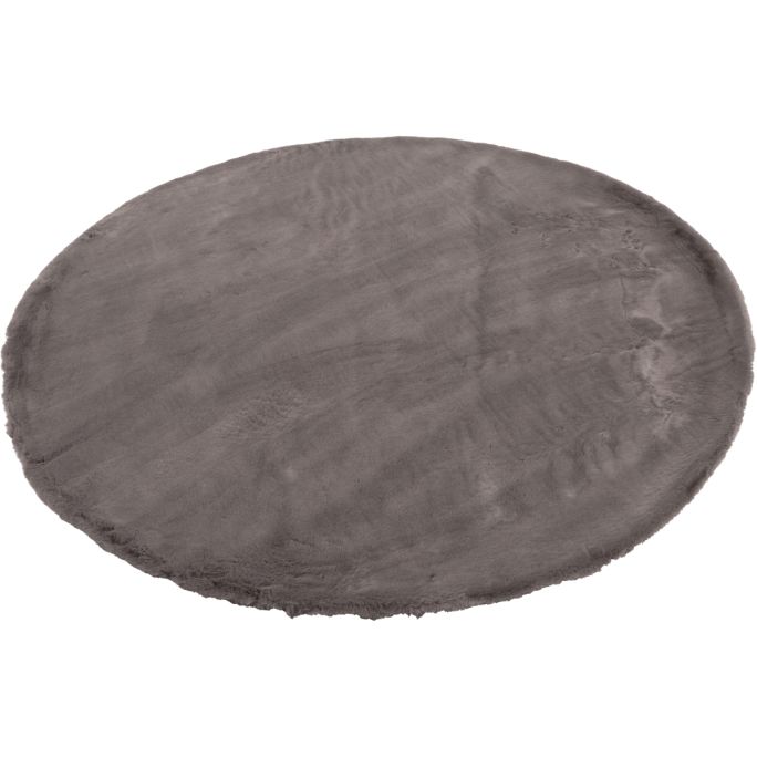 Vloerkleed Perry grijs 160 rond