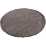 Vloerkleed Perry grijs 160 rond
