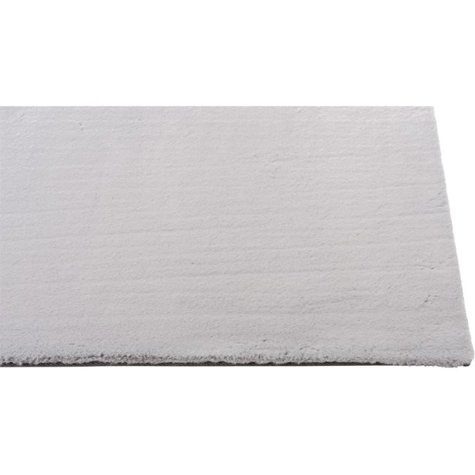 Vloerkleed Perry lichtgrijs 120 rond