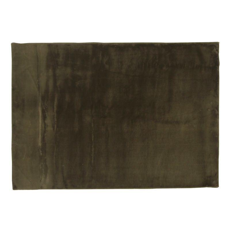 Vloerkleed Perry olijfgroen 200x290 afbeelding