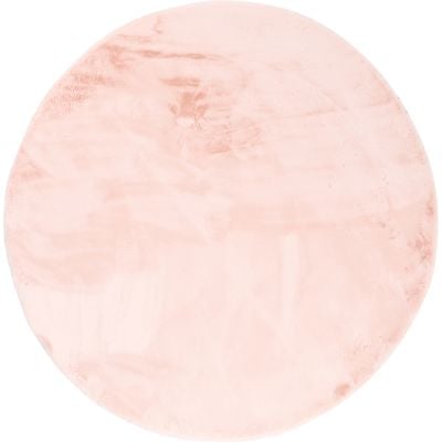 Vloerkleed Perry roze 120 rond