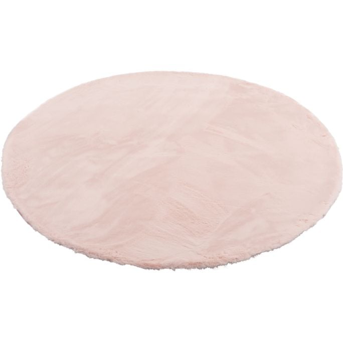 Vloerkleed Perry roze 120 rond