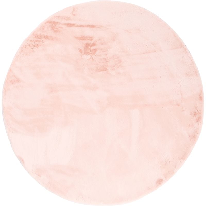 Vloerkleed Perry roze 120 rond afbeelding