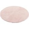 Vloerkleed Perry roze 120 rond