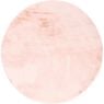 Vloerkleed Perry roze 80 rond