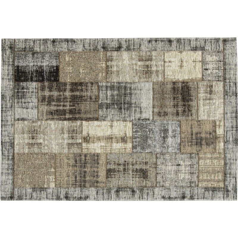 Vloerkleed Pablo taupe 200x290 afbeelding