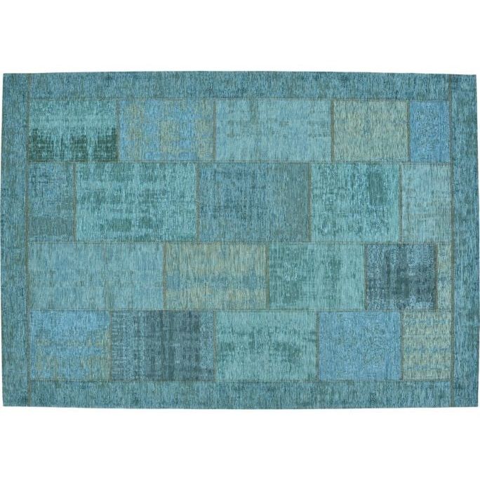 Vloerkleed Pablo turquoise 200x290 afbeelding
