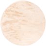 Vloerkleed Perry beige 120 rond