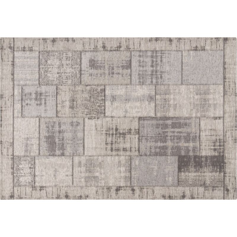 Vloerkleed Pablo grijs 155x230 afbeelding