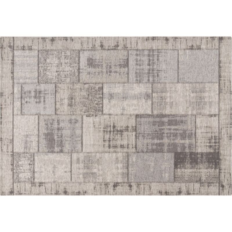 Vloerkleed Pablo grijs 240x330 afbeelding
