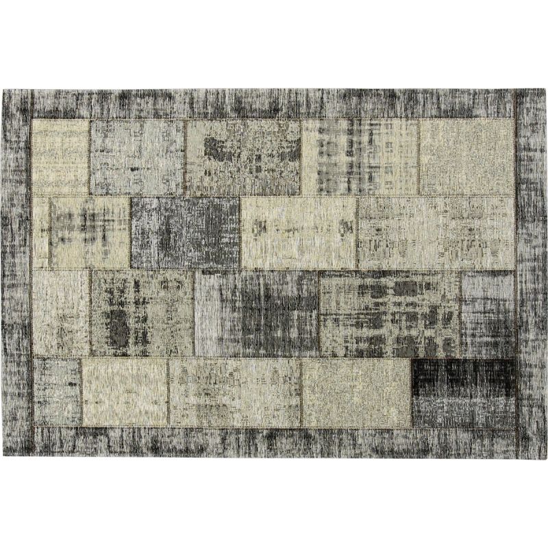 Vloerkleed Pablo lichtgrijs 240x330 afbeelding