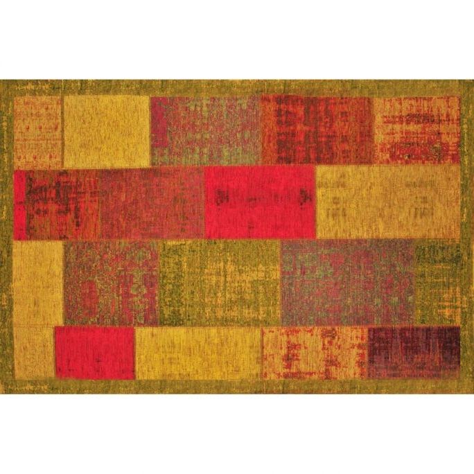 Vloerkleed Pablo multi 155x230 afbeelding