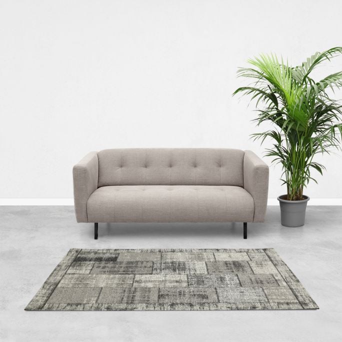 Vloerkleed Pablo antraciet 155x230