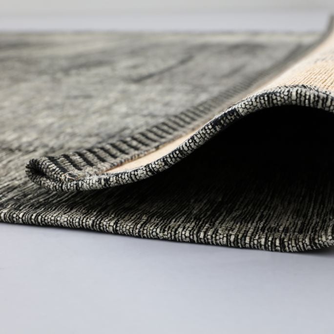 Vloerkleed Pablo antraciet 155x230